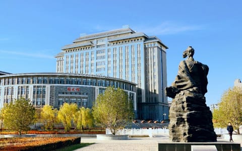 山西中医药大学·图书馆