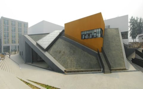 中央财经大学·大学生活动中心全景