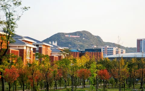 贵州财经大学·花溪校区一角