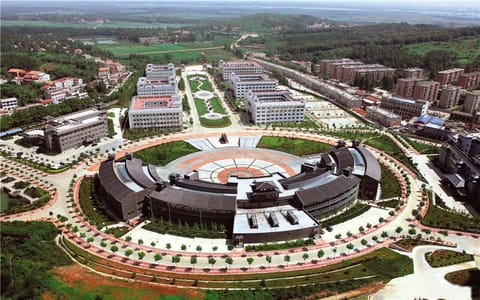 湖北文理学院·湖北文理学院航拍
