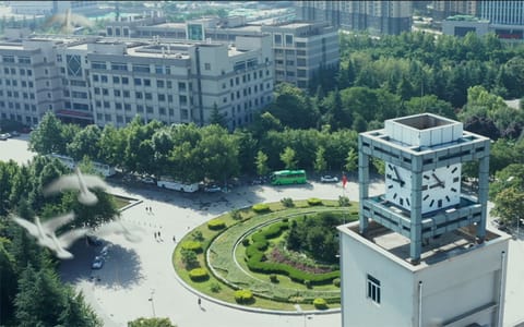 西安理工大学·校园环境