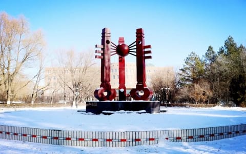 黑河学院·雪景2