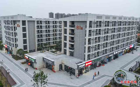 长江大学文理学院·校园风光