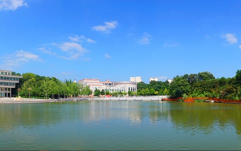 信阳师范大学（原信阳师范学院）·校园风光
