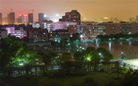 浙江树人学院·篮球场