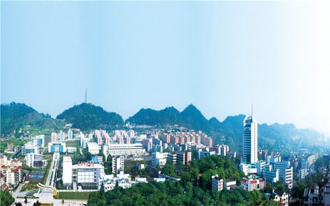 重庆邮电大学·校园全景