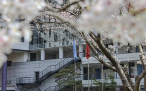 上海外国语大学贤达经济人文学院·校园风光