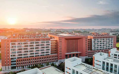 中山大学·东校区化学材料综合楼1