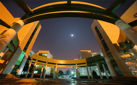 宁波财经学院·夜景