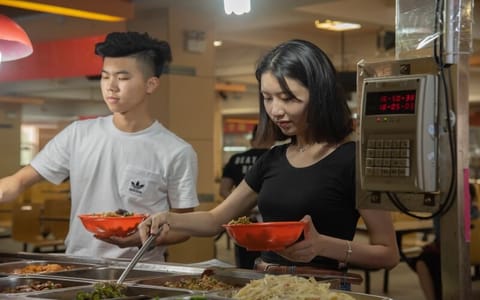 中南林业科技大学涉外学院·学生食堂