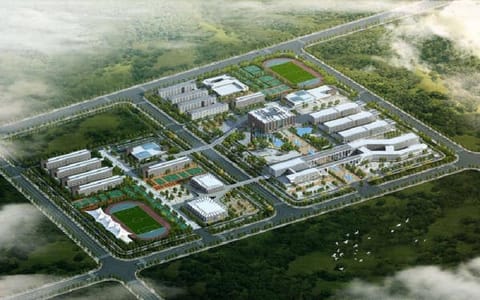 新疆工程学院·校园风光1