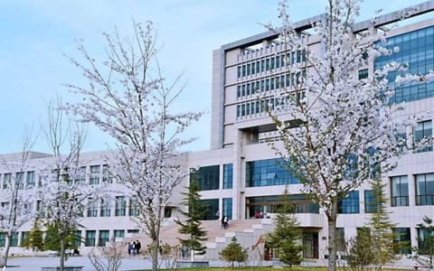 兰州财经大学·图书馆1