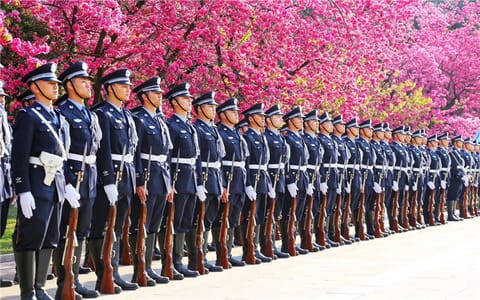 云南警官学院·仪仗队
