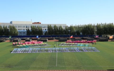 长春汽车职业技术大学·开学典礼2
