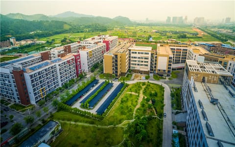 广西艺术学院·校园全景图
