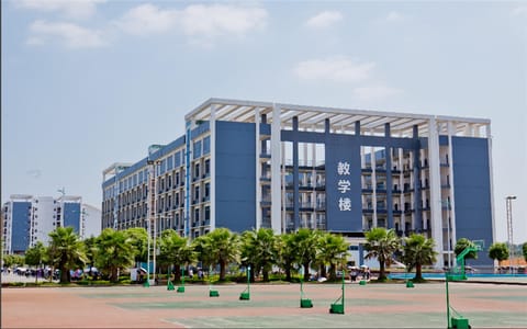 南宁师范大学·五合校区教学楼