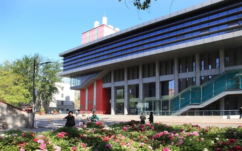 北京大学医学部·校园风光