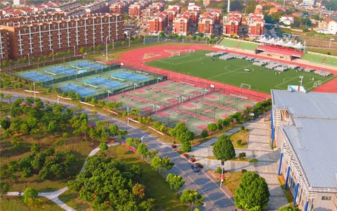 上海财经大学浙江学院·田径场