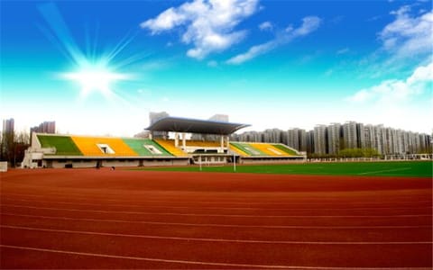 新乡学院·操场