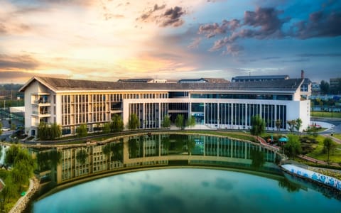 泰山科技学院·校园风光