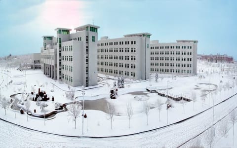 沈阳化工大学·校园雪景