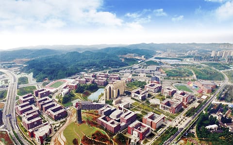 遵义师范学院·学院全景图