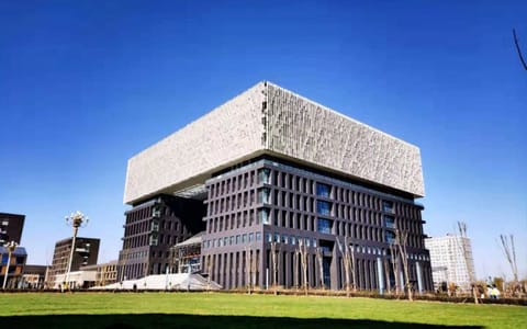 太原师范学院·图书馆2