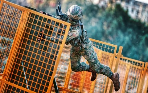 陆军步兵学院·校园风光