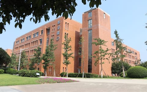 西南交通大学希望学院·教学楼