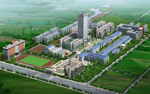 西安建筑科技大学华清学院·校园风光