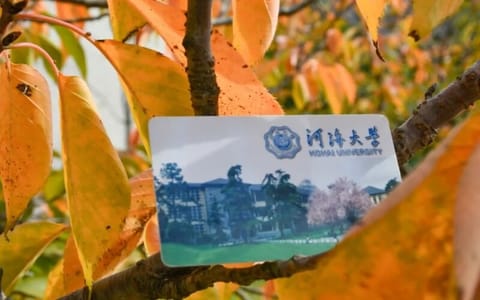 河海大学·校园卡
