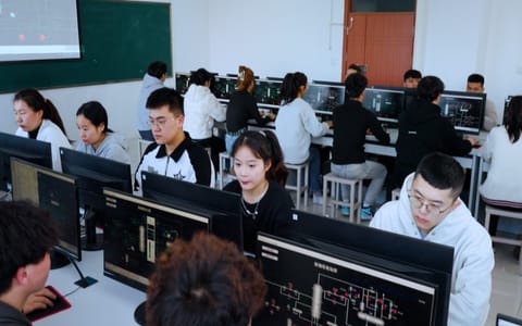 新疆工业职业技术大学·校园风光