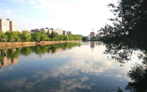 东莞理工学院·莞城校区-鸳鸯湖
