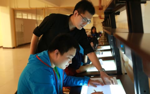 北京工业大学耿丹学院·工作室空间