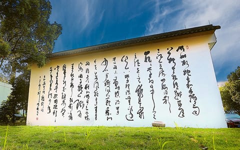 嘉兴南湖学院·校园一角