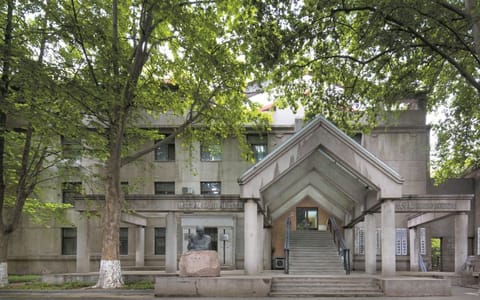 西安建筑科技大学·校园风光