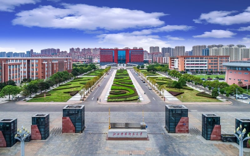 江西科技师范大学主图·校园风光