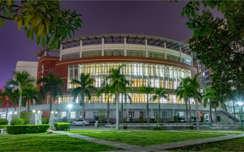 闽南师范大学·夜景2