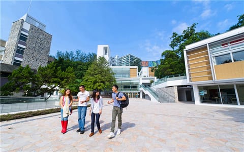 香港中文大学·校园风光