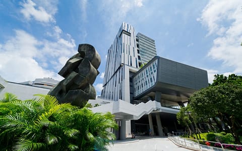 香港城市大学·校园一景