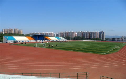 河南城建学院·体育场