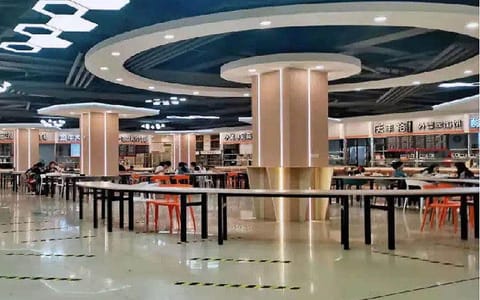 昆明城市学院·食堂