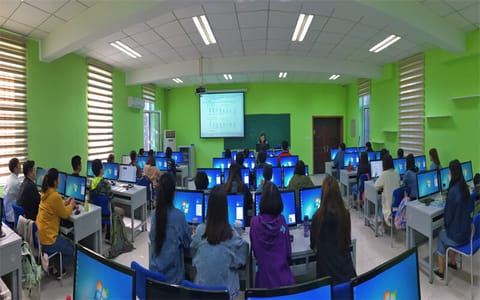 中国劳动关系学院·校园风光