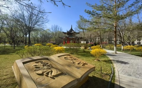 北方民族大学·凉亭