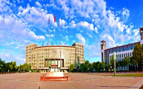 宁夏医科大学·正德广场