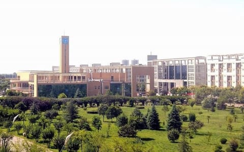 西安外国语大学·五四广场