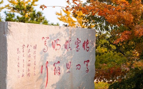 辽宁对外经贸学院·校园风光