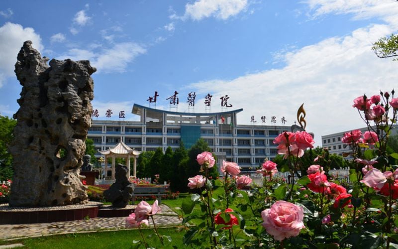 甘肃医学院主图·校园风光