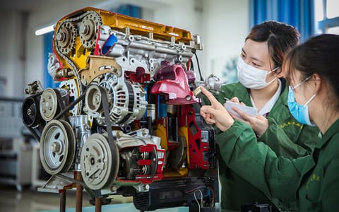 湖北汽车工业学院·校园风光