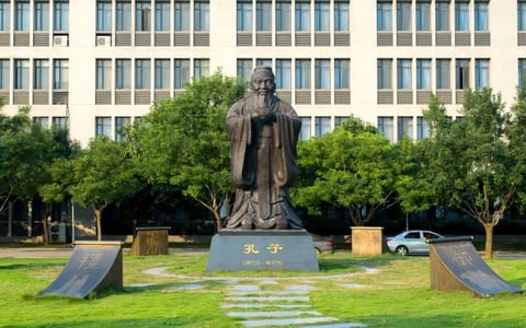 中国矿业大学·孔子像